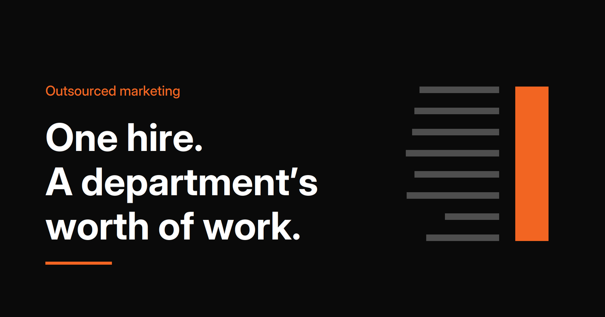 What Is an Outsourced Marketing Department, and When Does Your Business Need One?