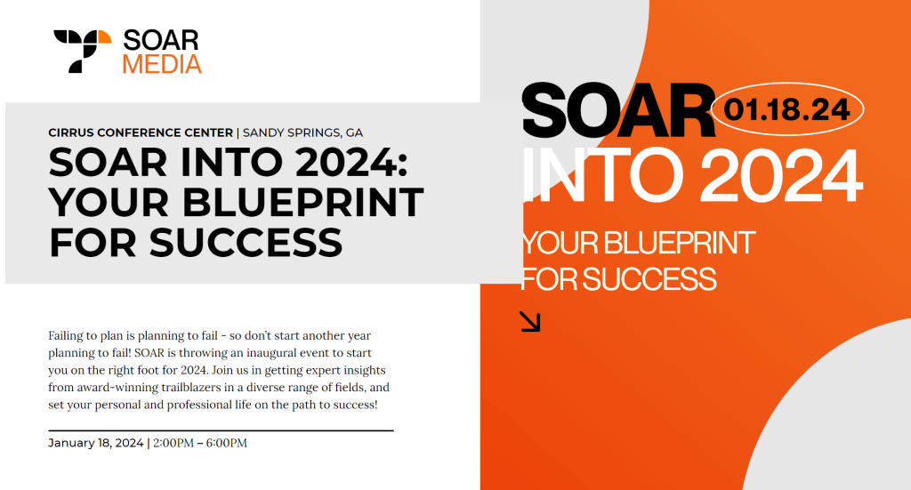 SOAR Into 2024 Landing Page