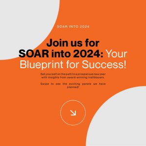 SOAR Into 2024 Social Promo