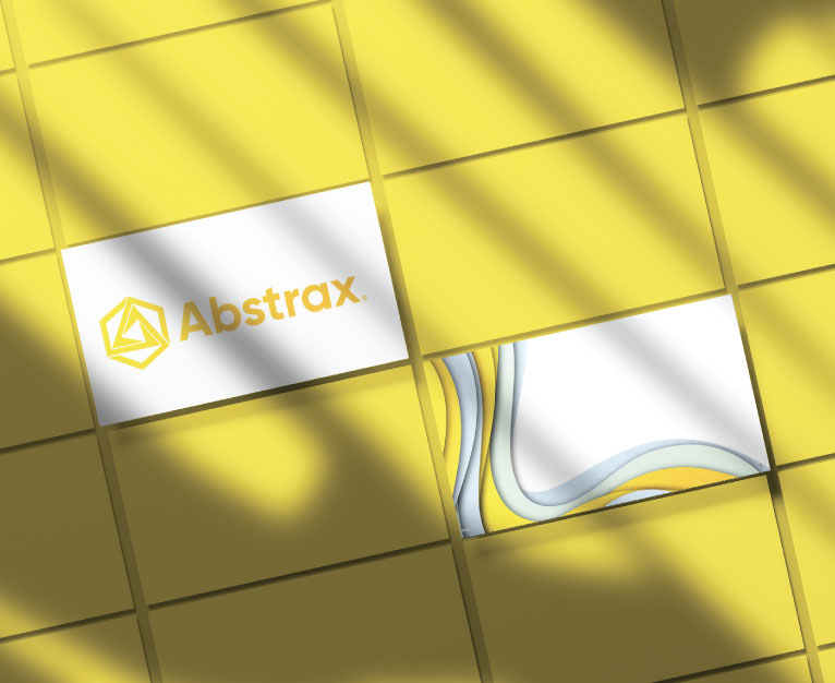 Abstrax Tech Business Card